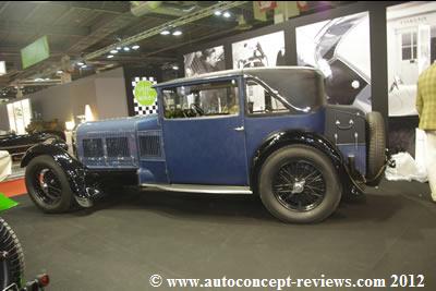Bentley Speed Six 1929